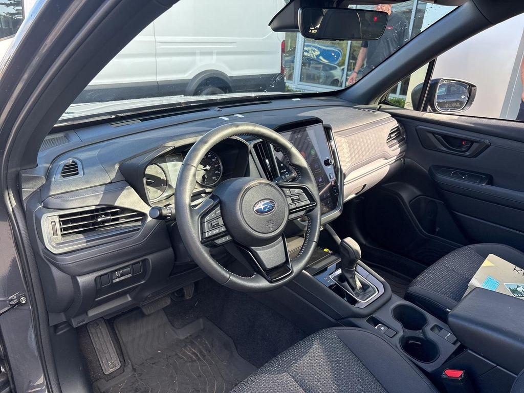 used 2025 Subaru Forester car, priced at $28,500