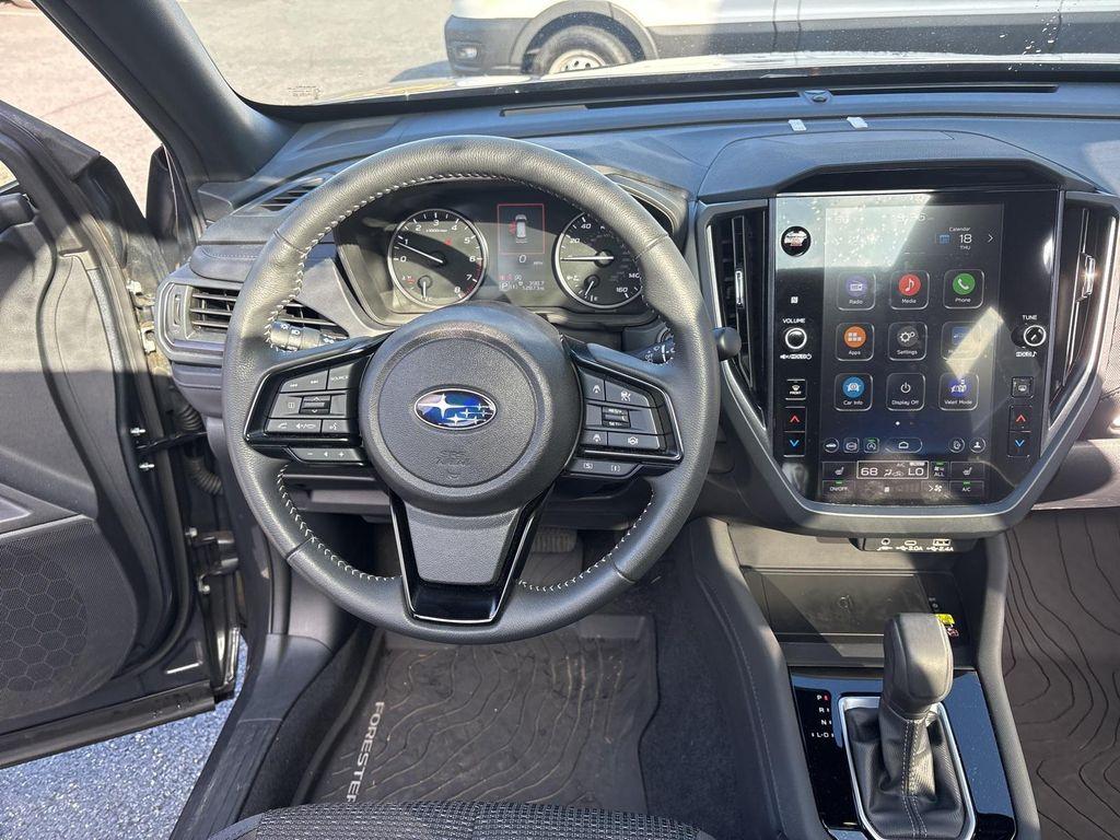 used 2025 Subaru Forester car, priced at $28,500