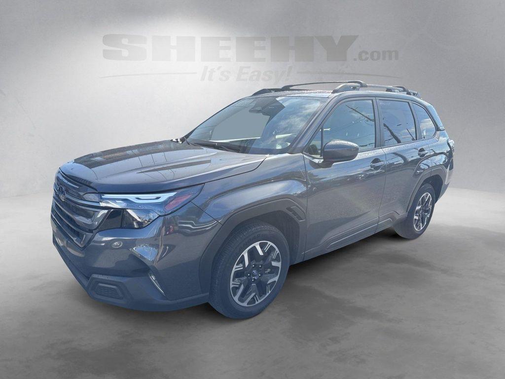 used 2025 Subaru Forester car, priced at $28,500