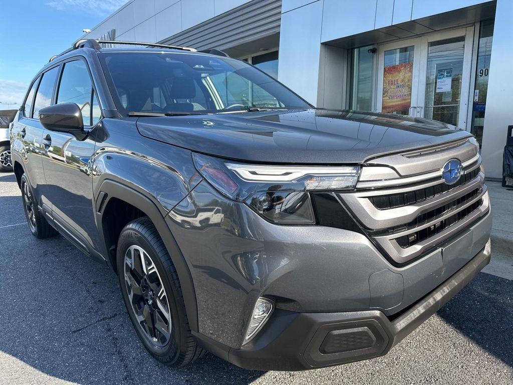 used 2025 Subaru Forester car, priced at $28,500