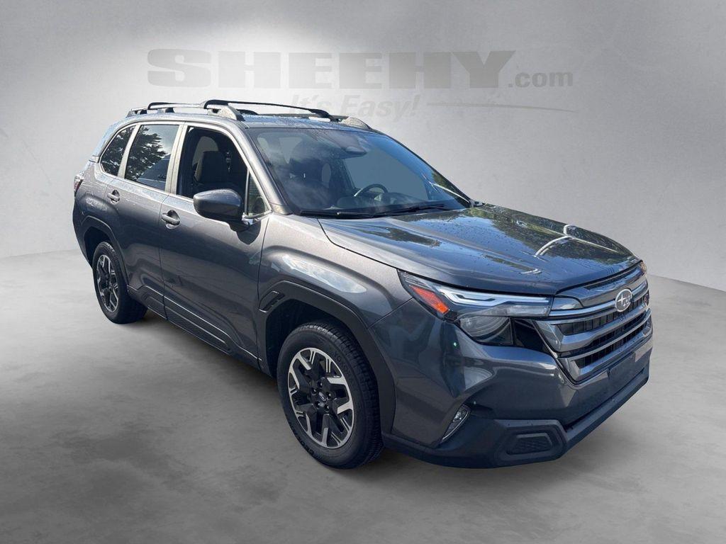 used 2025 Subaru Forester car, priced at $28,500