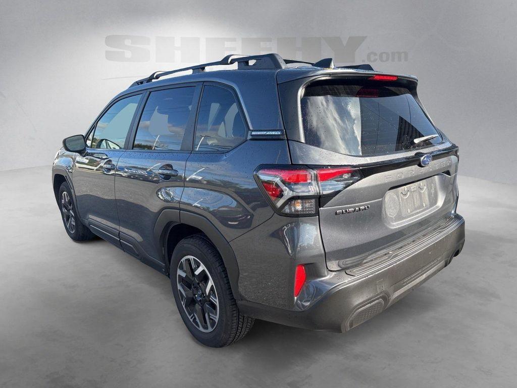 used 2025 Subaru Forester car, priced at $28,500