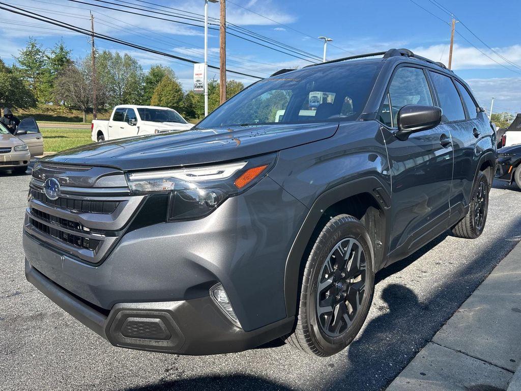 used 2025 Subaru Forester car, priced at $28,500