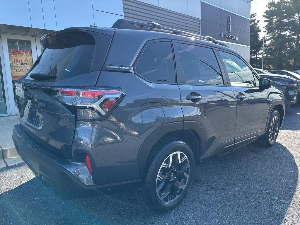 used 2025 Subaru Forester car, priced at $28,500