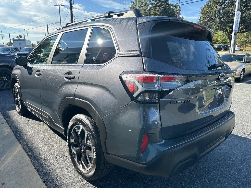 used 2025 Subaru Forester car, priced at $28,500