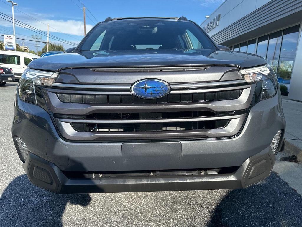 used 2025 Subaru Forester car, priced at $28,500