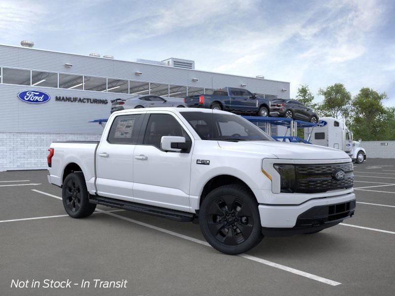 new 2025 Ford F-150 Lightning car, priced at $82,960