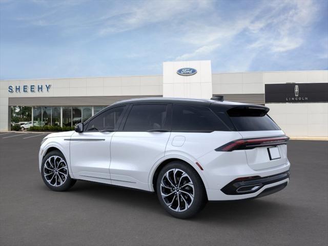new 2024 Lincoln Nautilus car, priced at $63,720