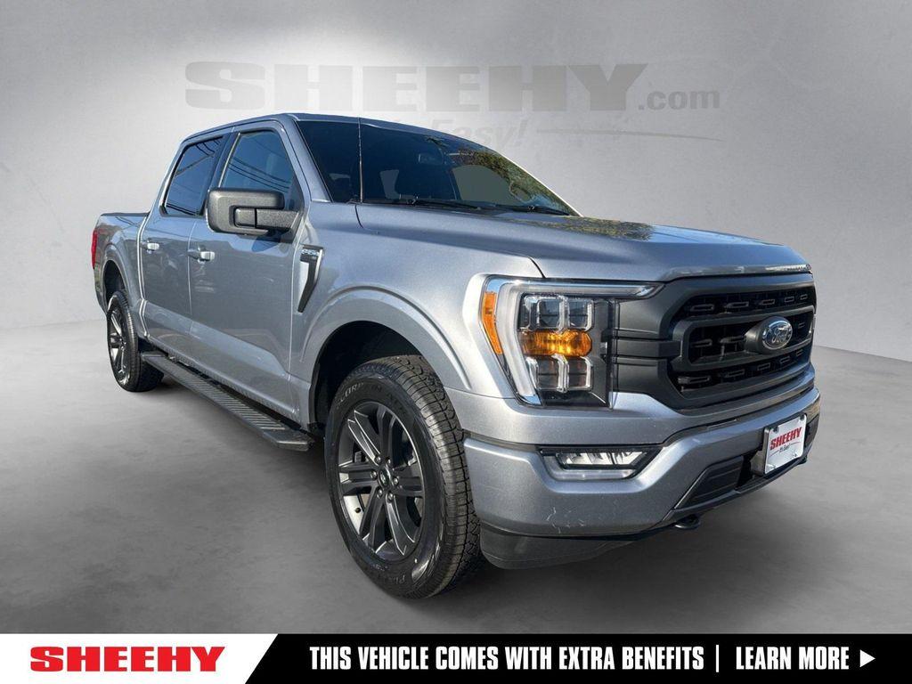 used 2023 Ford F-150 car, priced at $40,000