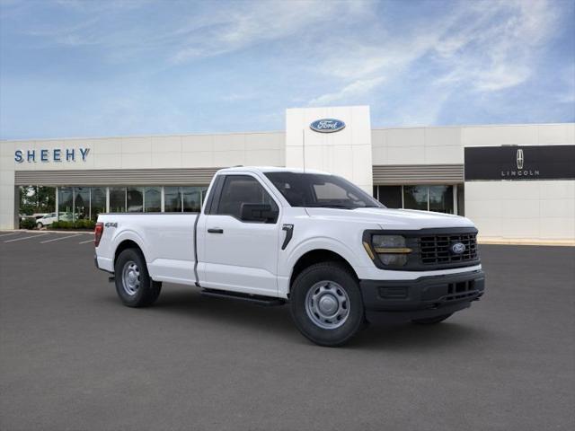 new 2024 Ford F-150 car, priced at $41,585