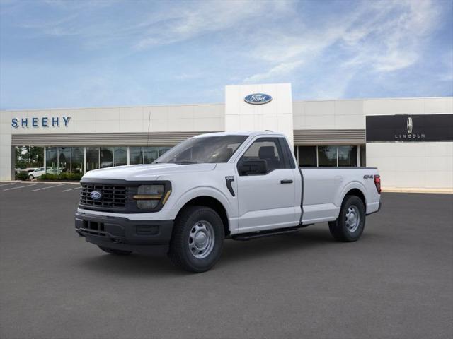 new 2024 Ford F-150 car, priced at $37,537