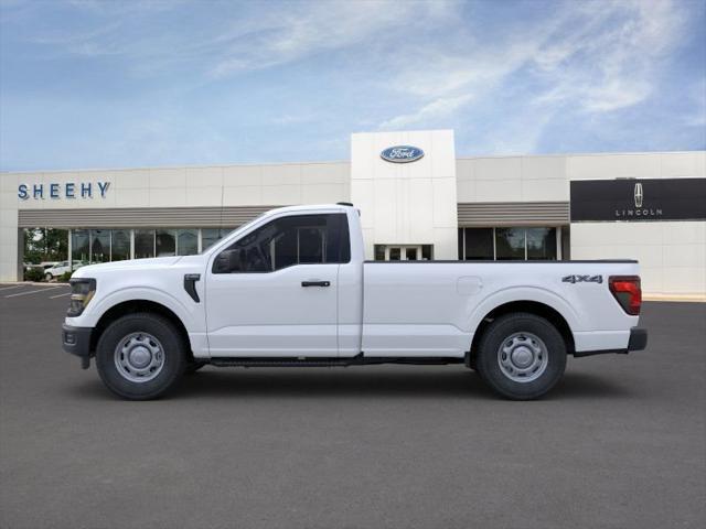 new 2024 Ford F-150 car, priced at $37,537