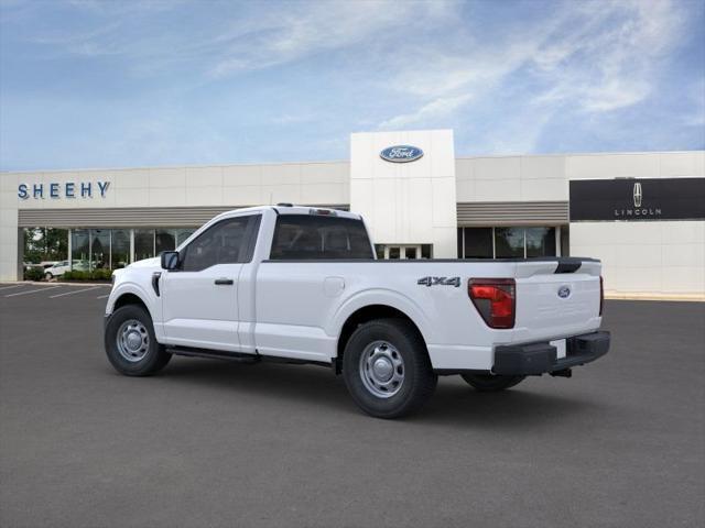 new 2024 Ford F-150 car, priced at $37,537