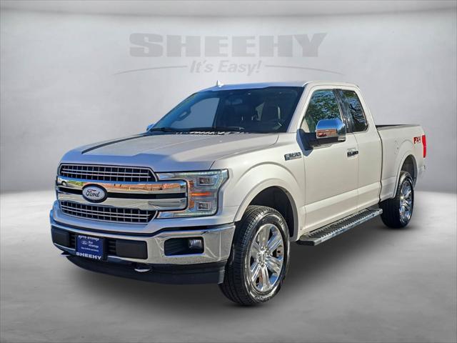 used 2018 Ford F-150 car, priced at $27,500