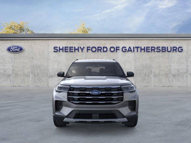 new 2025 Ford Explorer car, priced at $39,511