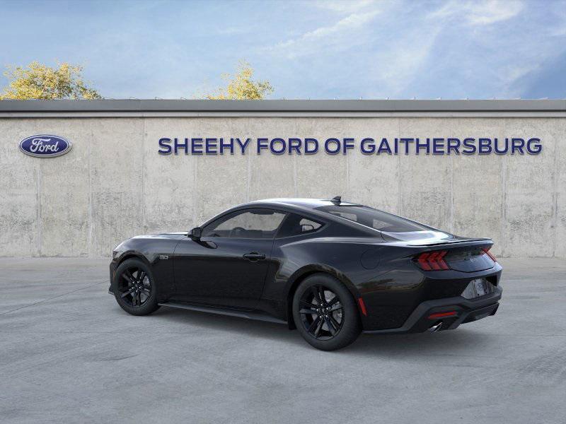 new 2025 Ford Mustang car, priced at $43,888