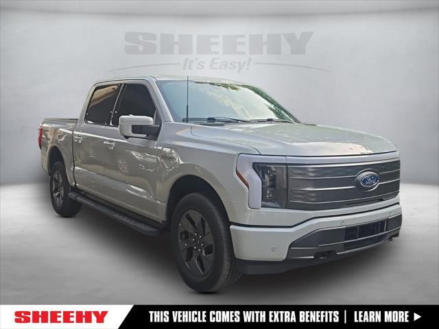 used 2023 Ford F-150 Lightning car, priced at $50,000