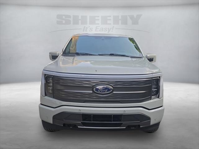 used 2023 Ford F-150 Lightning car, priced at $50,000