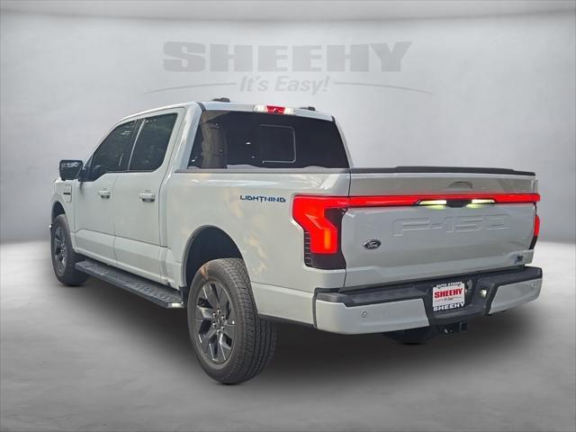 used 2023 Ford F-150 Lightning car, priced at $50,000