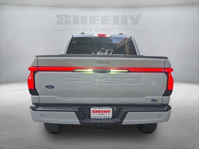 used 2023 Ford F-150 Lightning car, priced at $50,000