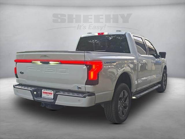 used 2023 Ford F-150 Lightning car, priced at $50,000