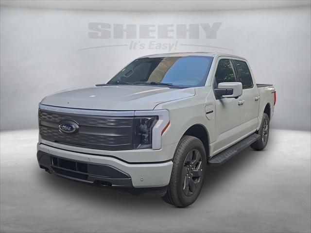 used 2023 Ford F-150 Lightning car, priced at $50,000