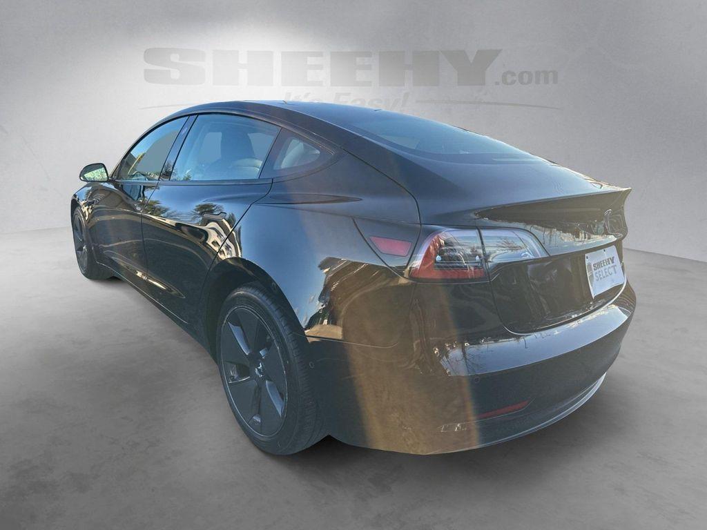 used 2021 Tesla Model 3 car, priced at $24,000