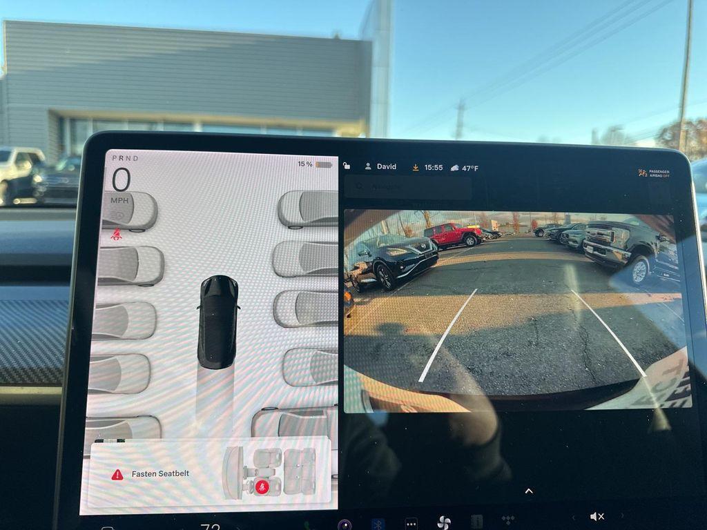 used 2021 Tesla Model 3 car, priced at $24,000