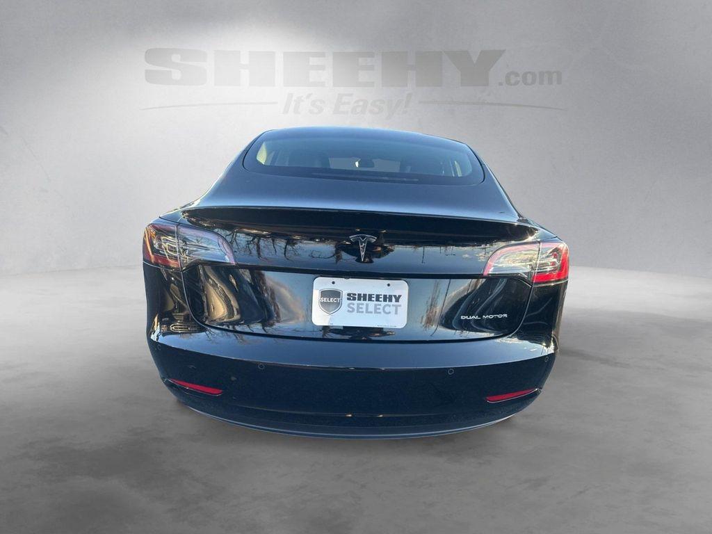 used 2021 Tesla Model 3 car, priced at $24,000
