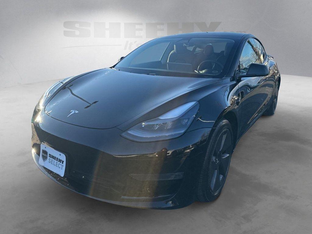 used 2021 Tesla Model 3 car, priced at $24,000