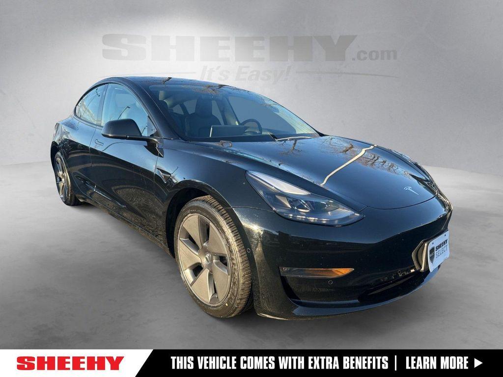 used 2021 Tesla Model 3 car, priced at $24,000