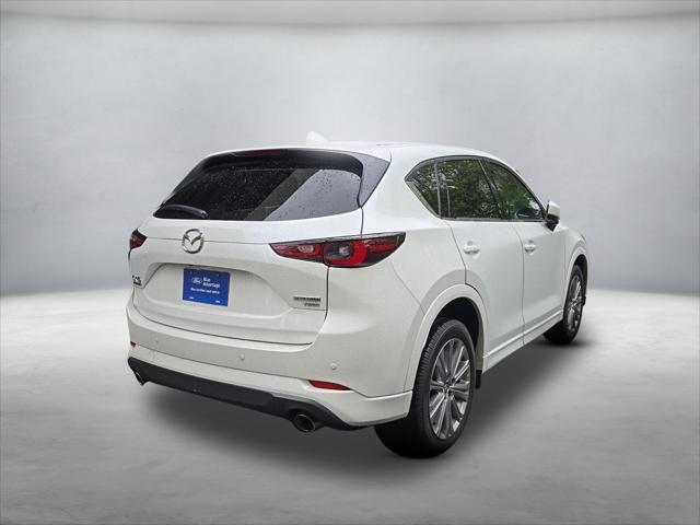 used 2022 Mazda CX-5 car, priced at $25,500