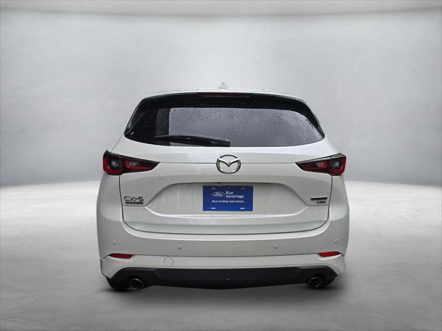 used 2022 Mazda CX-5 car, priced at $25,500