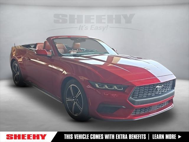 used 2024 Ford Mustang car, priced at $36,500