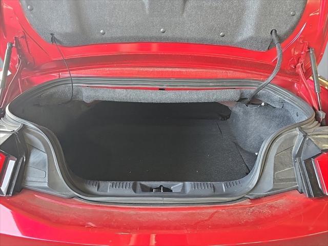 used 2024 Ford Mustang car, priced at $36,500