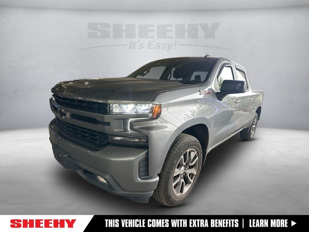 used 2021 Chevrolet Silverado 1500 car, priced at $27,675