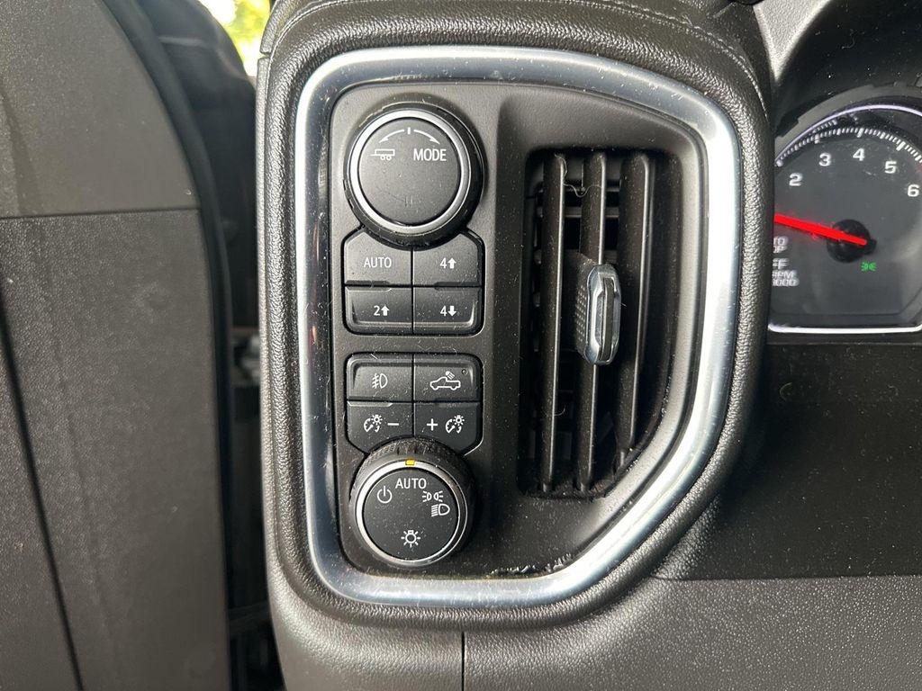 used 2021 Chevrolet Silverado 1500 car, priced at $30,000
