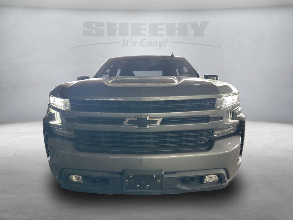 used 2021 Chevrolet Silverado 1500 car, priced at $27,675