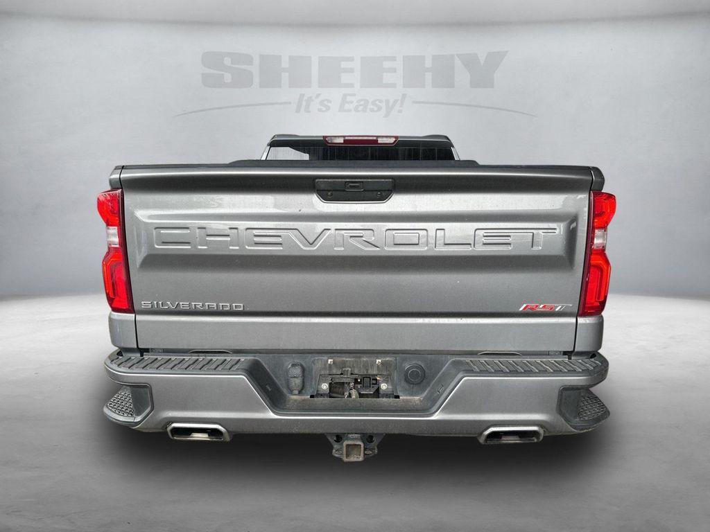 used 2021 Chevrolet Silverado 1500 car, priced at $27,675