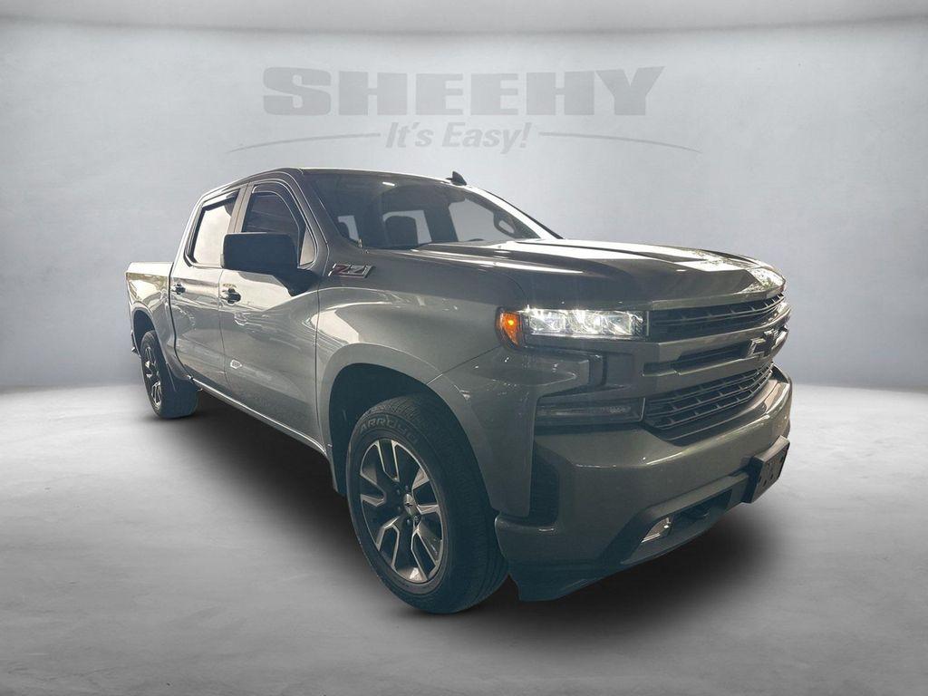 used 2021 Chevrolet Silverado 1500 car, priced at $27,675