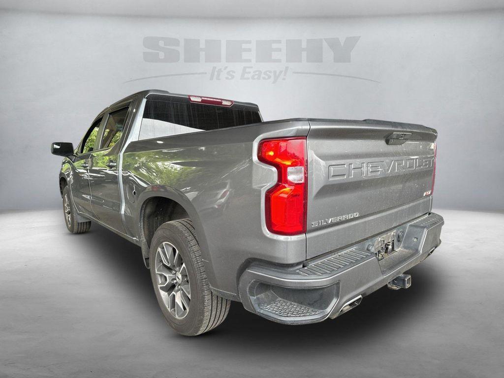 used 2021 Chevrolet Silverado 1500 car, priced at $27,675
