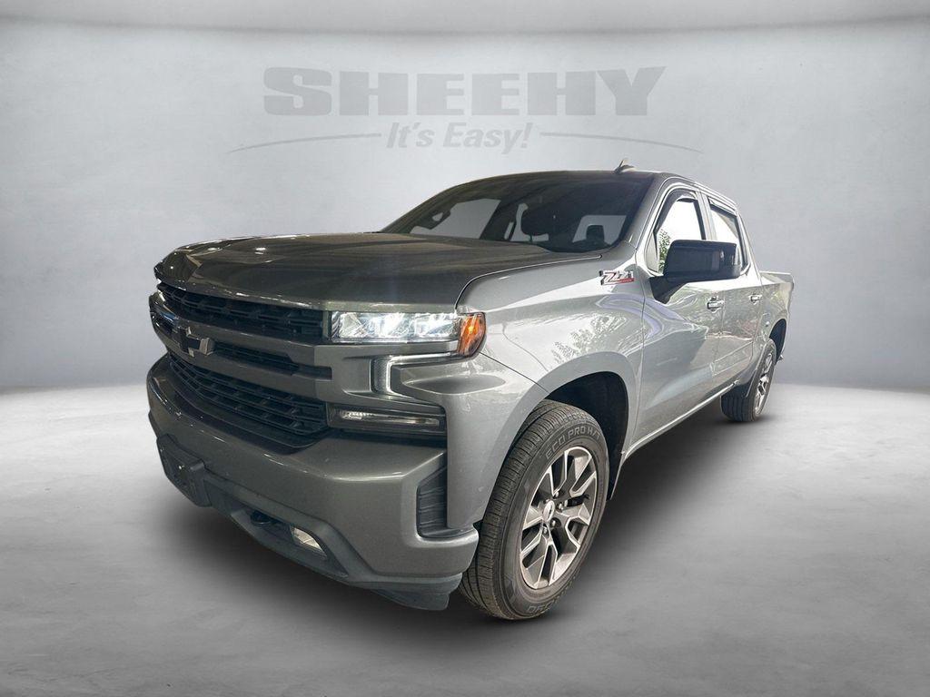 used 2021 Chevrolet Silverado 1500 car, priced at $27,675