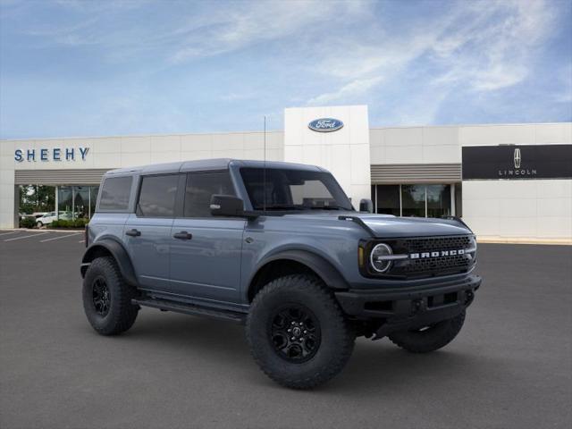 new 2024 Ford Bronco car, priced at $61,835