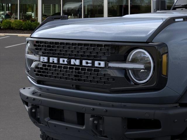 new 2024 Ford Bronco car, priced at $61,835