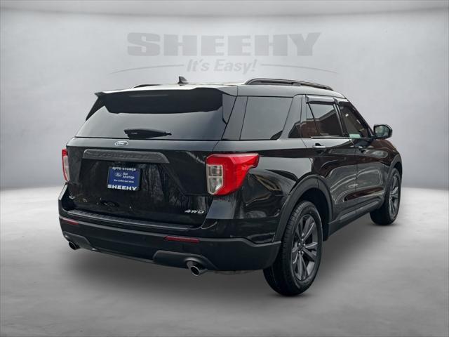 used 2022 Ford Explorer car, priced at $29,995