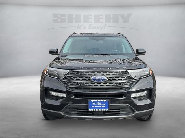 used 2022 Ford Explorer car, priced at $29,995