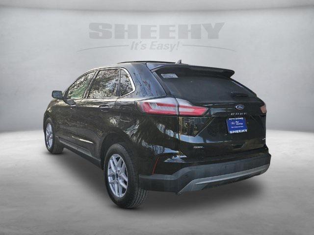 used 2021 Ford Edge car, priced at $25,500