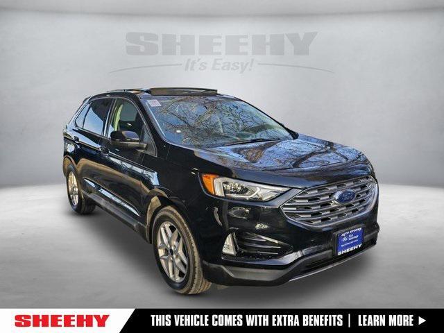 used 2021 Ford Edge car, priced at $25,500