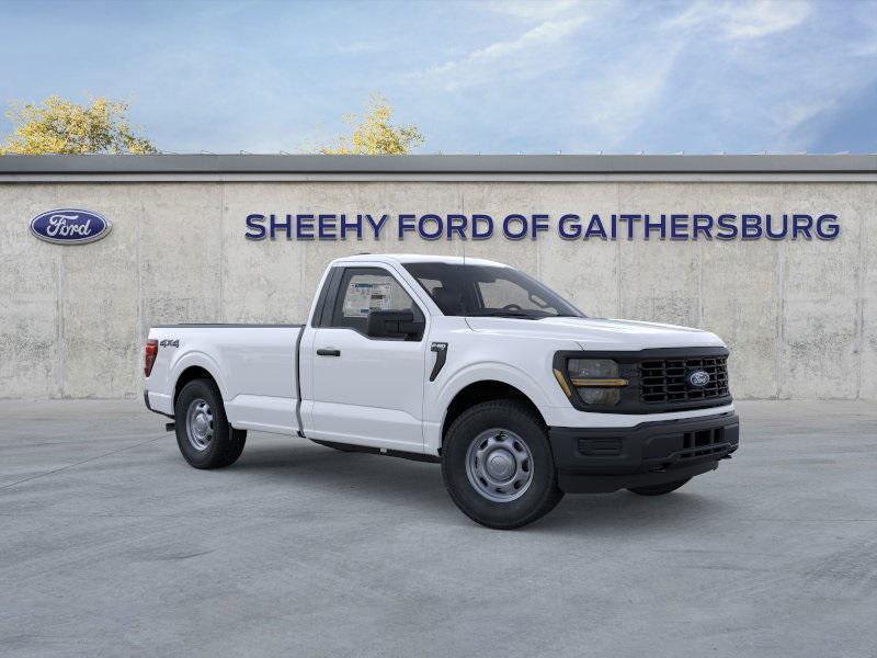 new 2025 Ford F-150 car, priced at $39,194
