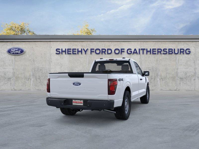 new 2025 Ford F-150 car, priced at $40,944